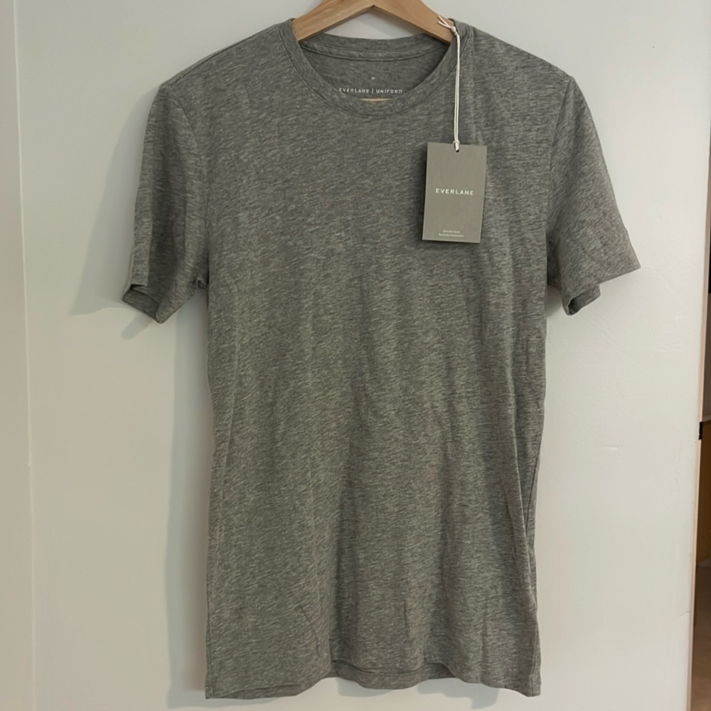 NWT Everlane cotton crew